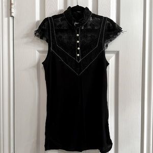 Free People Lace Top